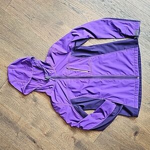 FREE TECH THINSULATE RAIN COAT SIZE XSMALL